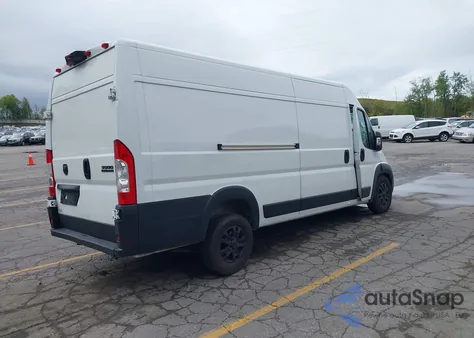 2023 Ram Promaster 3500 Cargo Van High Roof 159 Wb Ext from USA, damaged, VIN 3C6MRVJG2PE582336